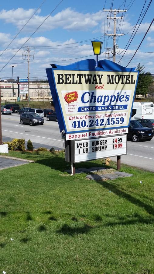 Beltway Motel And Suites Halethorpe Kültér fotó